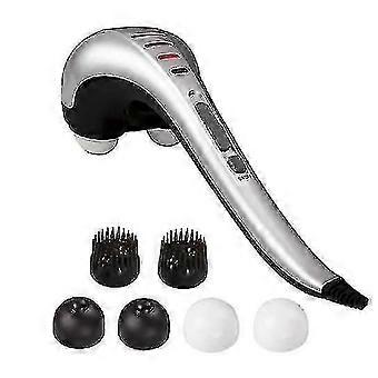 2025 Handheld Nek Rug Massager Deep Tissue Percussie Massage Compatibel Schouder, Been, Voet, Spieren, Elektrische Dubbele Kop Full Body Massagers hr