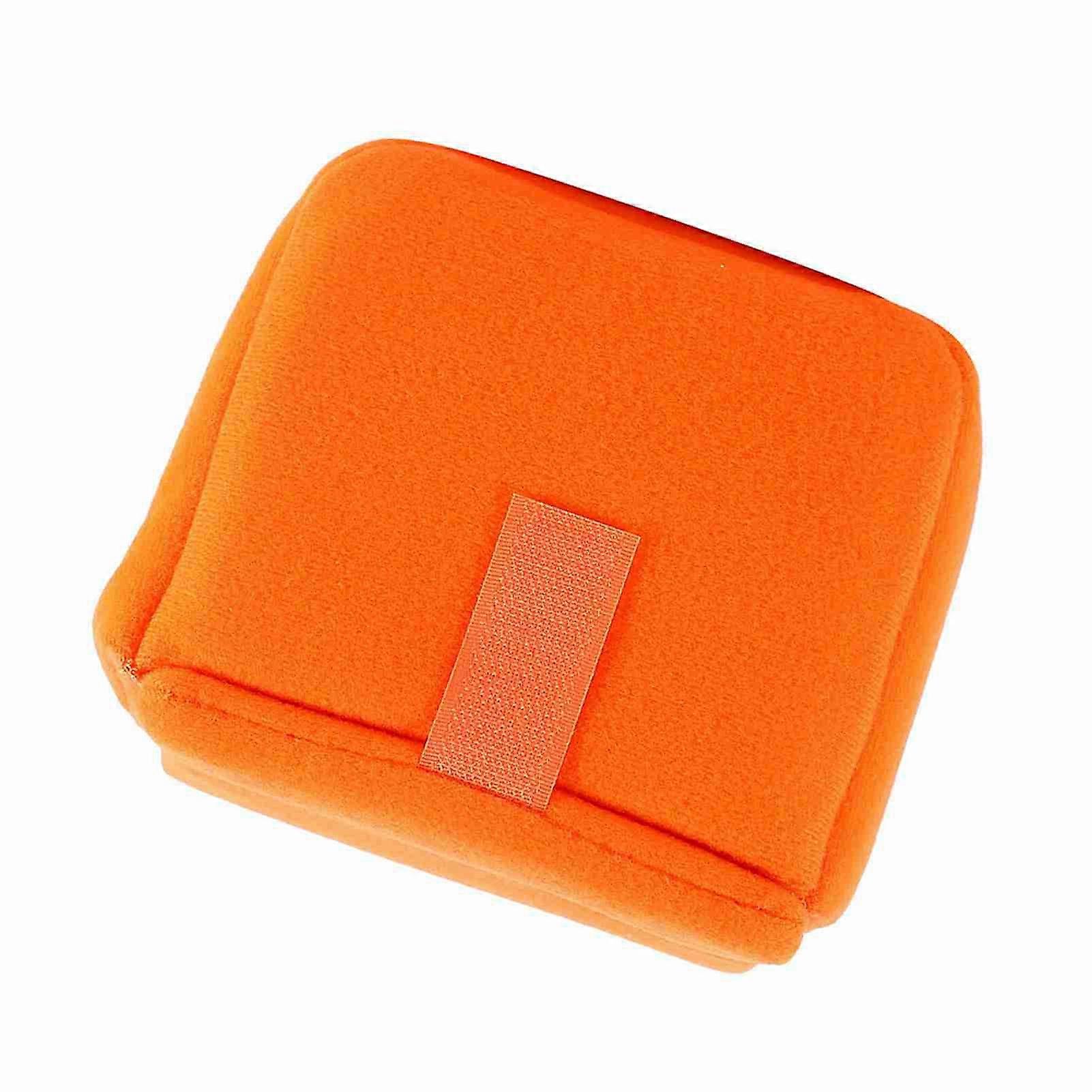 Camera Insert Bag Inner Case Bag Shockproof Padded Partition Protective Bag(orange) camerapartitionpadded