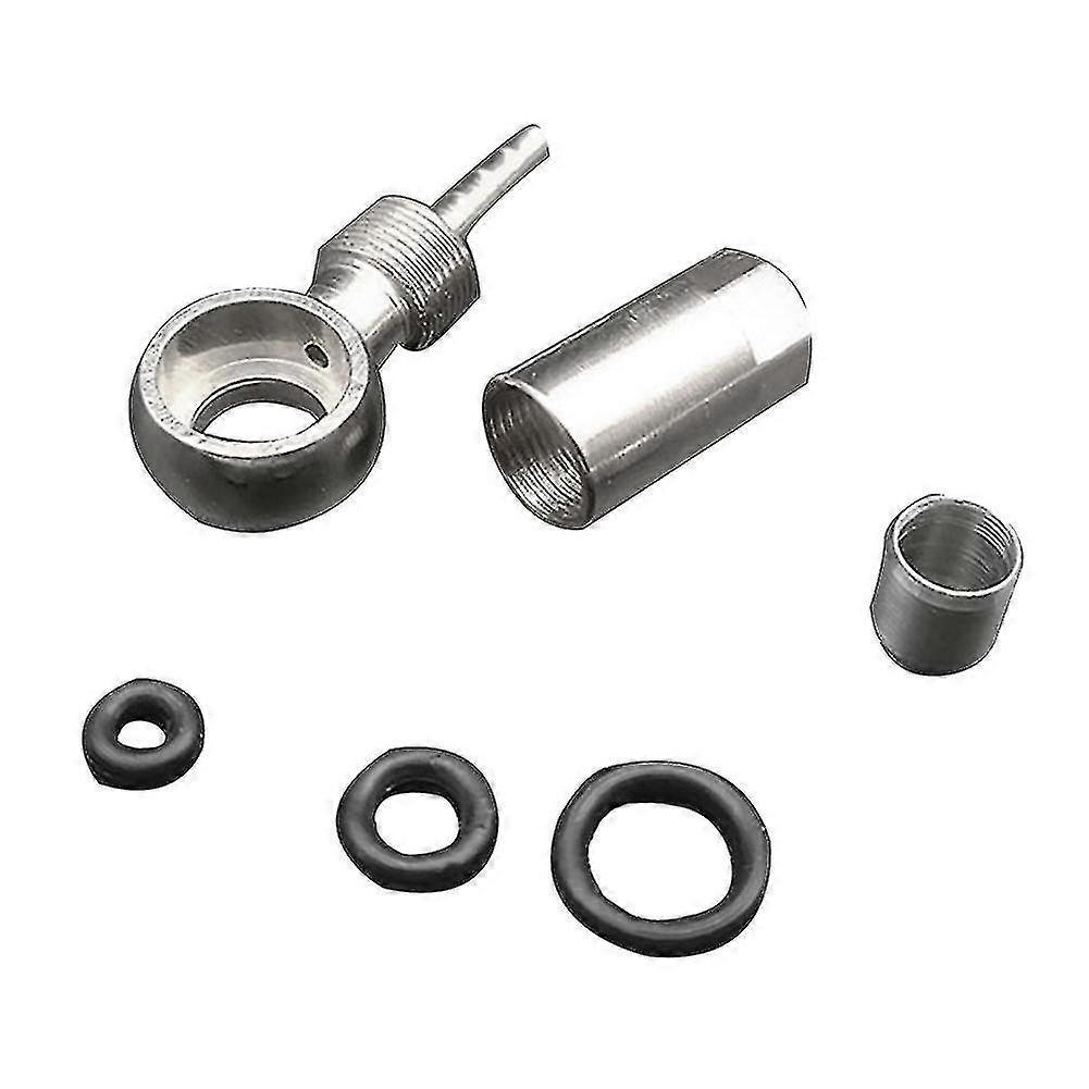 Bicycle Cable End Set Hose Banjo Connector Compatible with Sram Lev...
