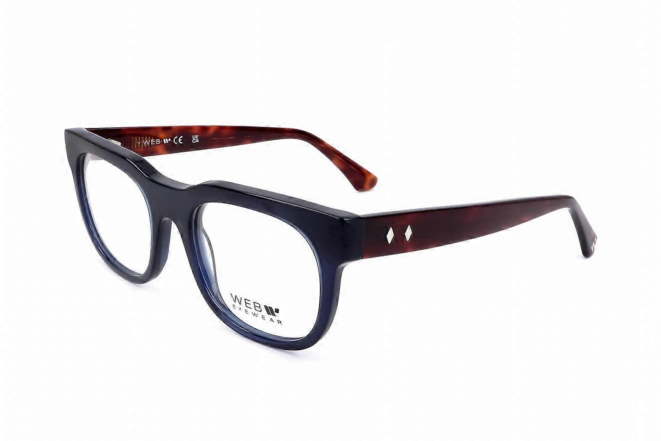 Eyewear Frames Web WE5425 092 BLUE 53/20/145 MAN