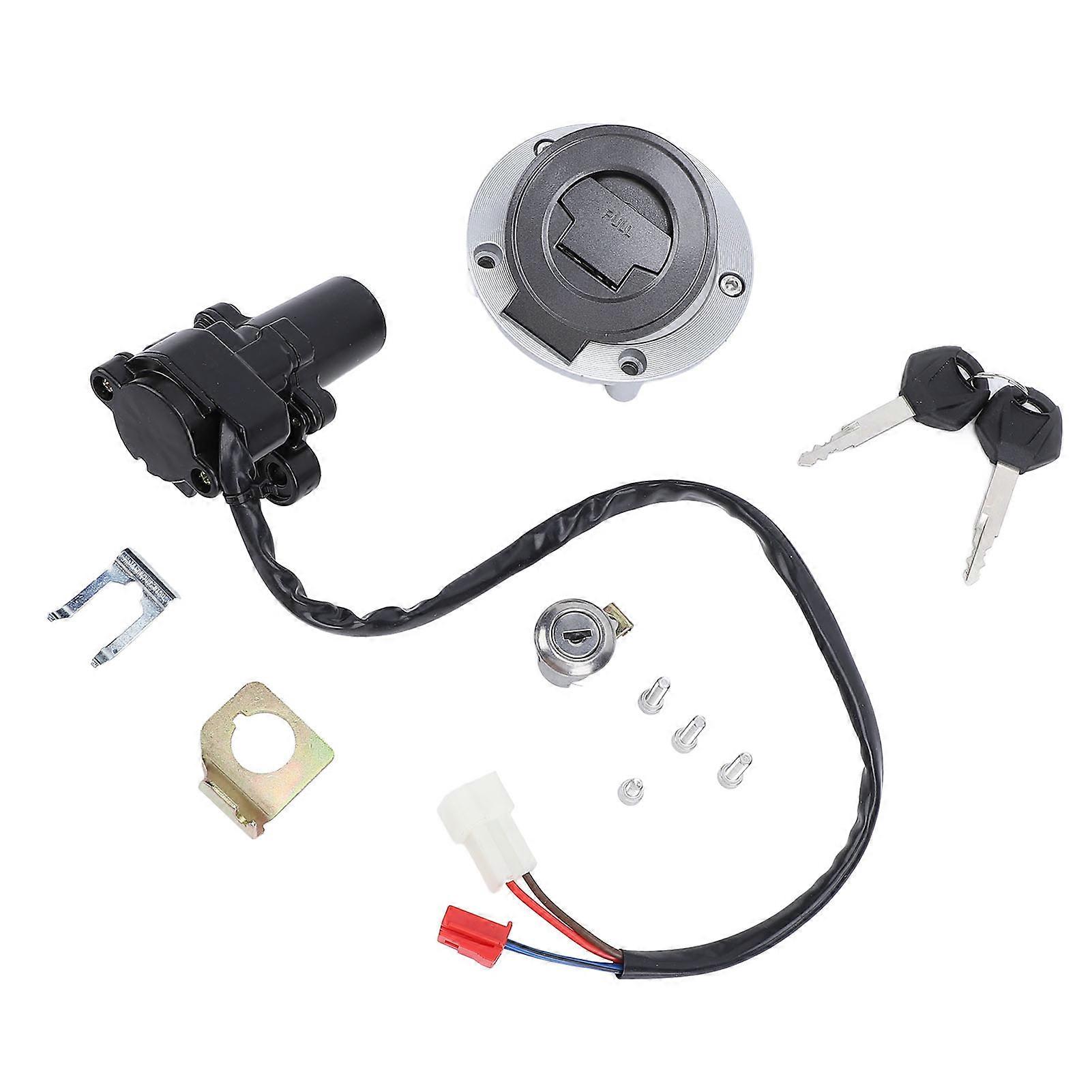 High Security Ignition Switch Set with Keys for YZF R1 R6 R6S