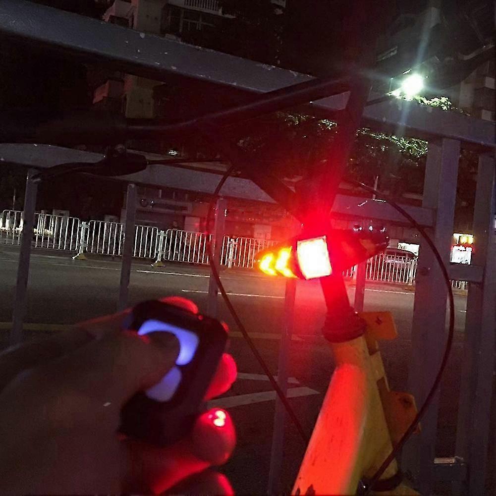 Bike Tail Light, USB Rechargeable LED Safety Warning Lights for Bike