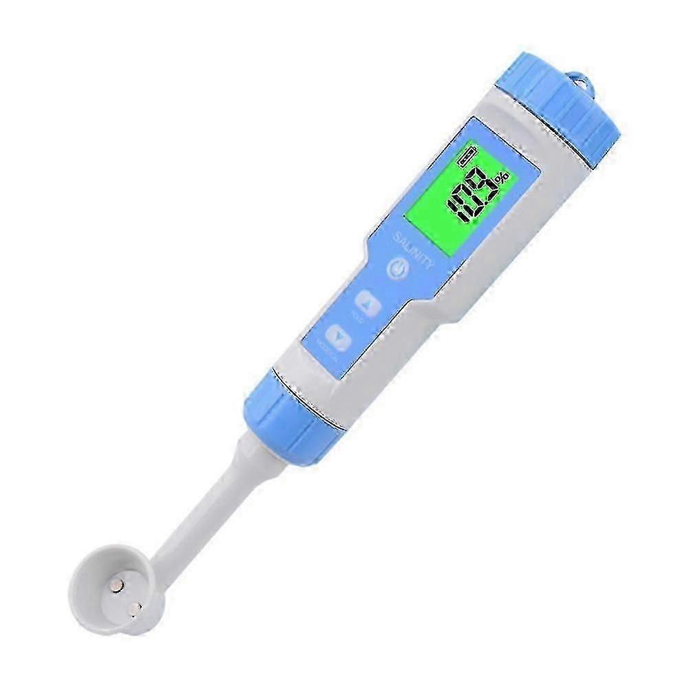 High Accuracy Food Salinity Meter Ip67 Waterproof Salt Concentration Tester