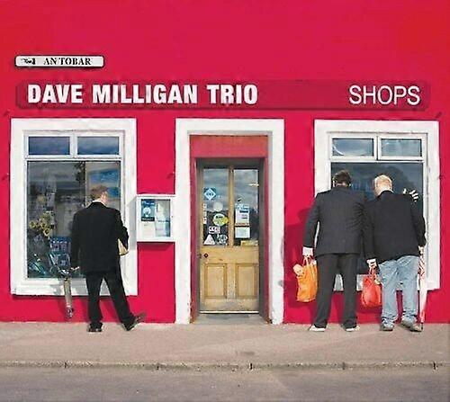 The Dave Milligan Trio Shops CDNEW