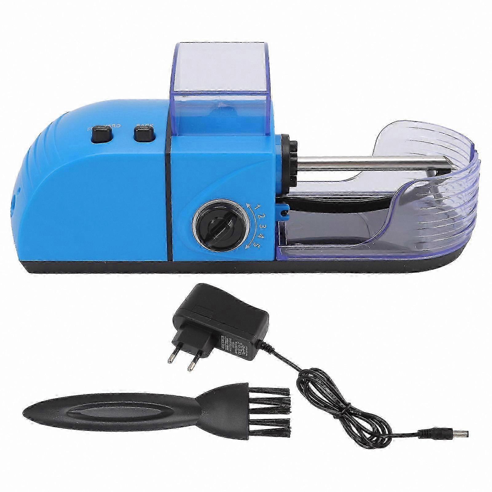 Automatic Electric Cigarette Roller with 8mm Injector EU Plug 110-240V