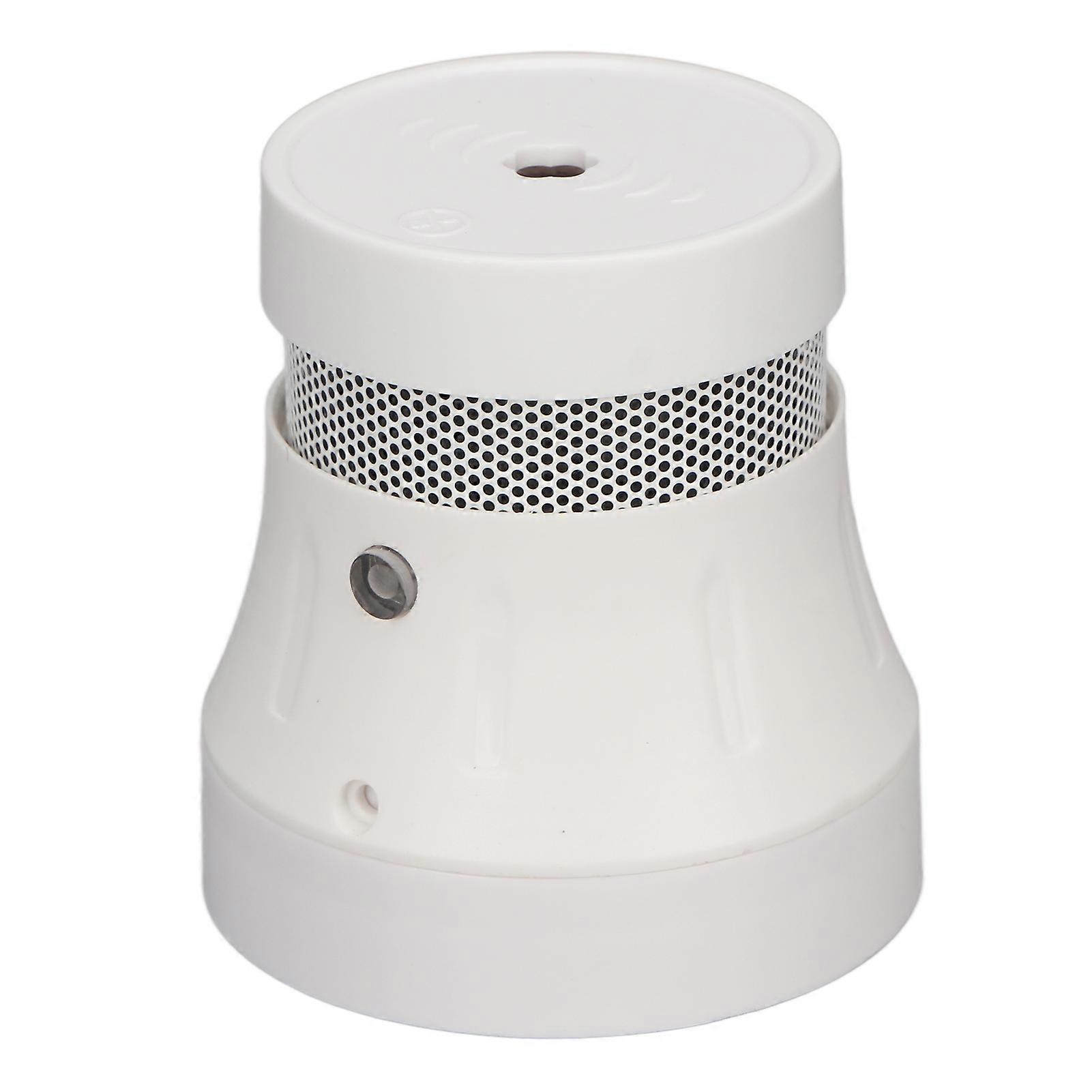 White WIFI Smoke Detector Compatible with Tuya APP Wireless Alarm