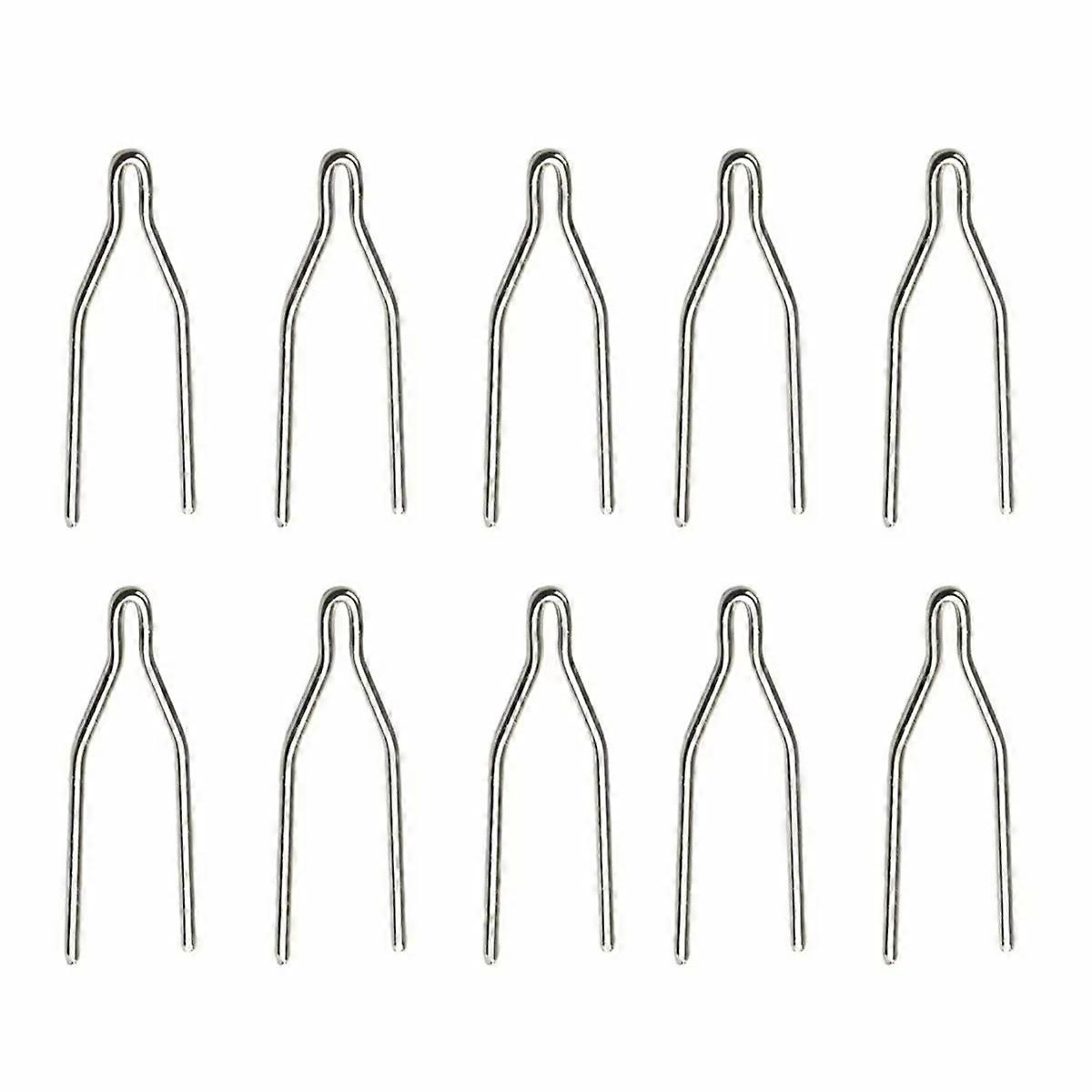 10pcs Soldering Iron Tip for Soldering Iron V Type High Temperature Welding Tips Electric Welding Tool