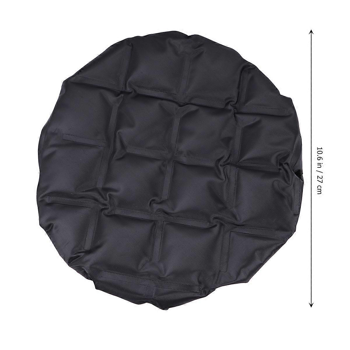 Hair Processing Caps Cooling Deep Conditioning Women 27x27cm Black 1Pack