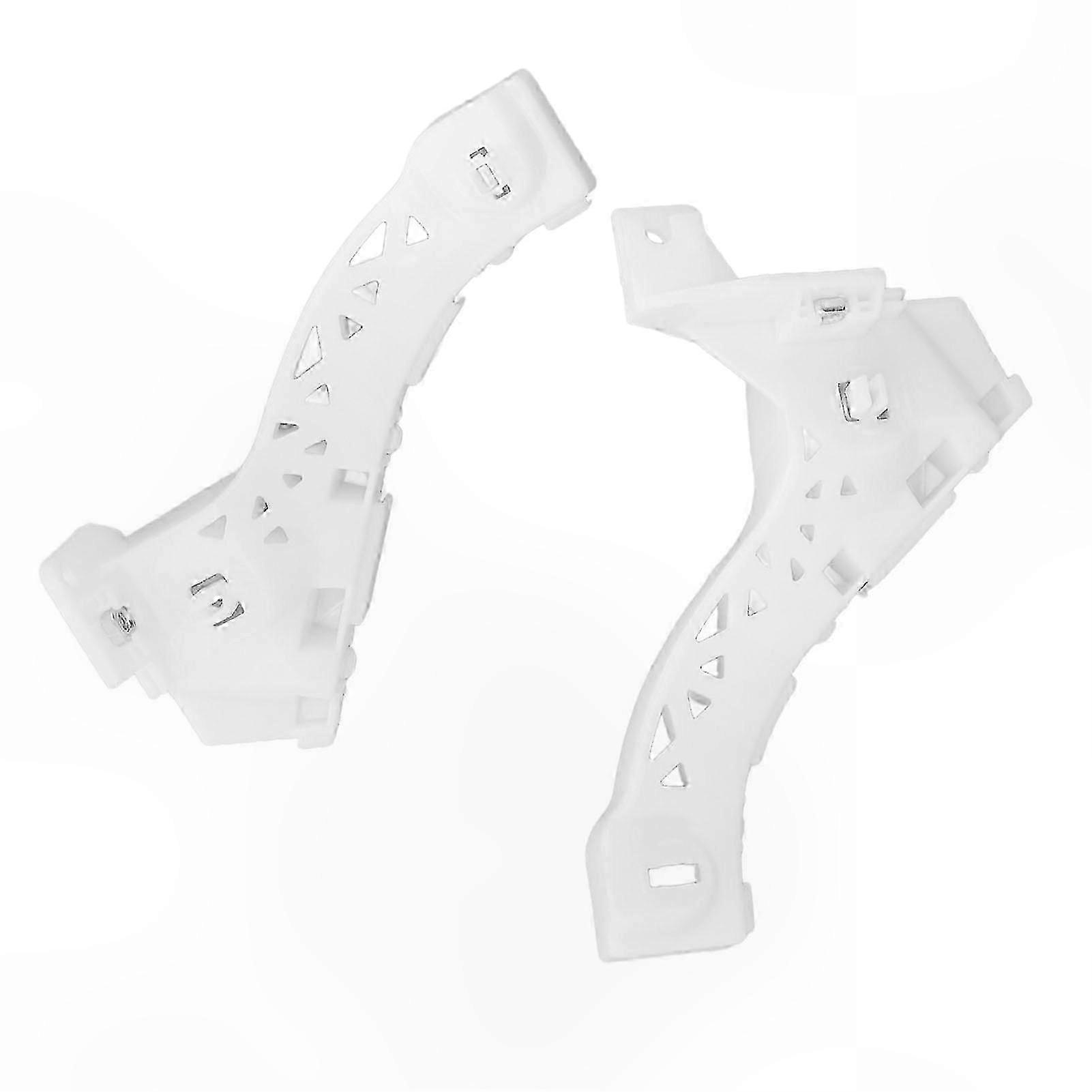 Front Bumper Support Brackets Pair for  3 2004-2008 Left Right Retainers Cover Replacement BN8V500T1C