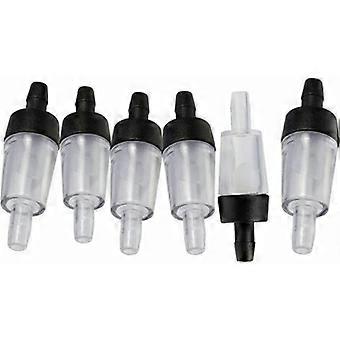 Aquarium Check Valves One Way Non-Return Air Pump Accessories forBlack