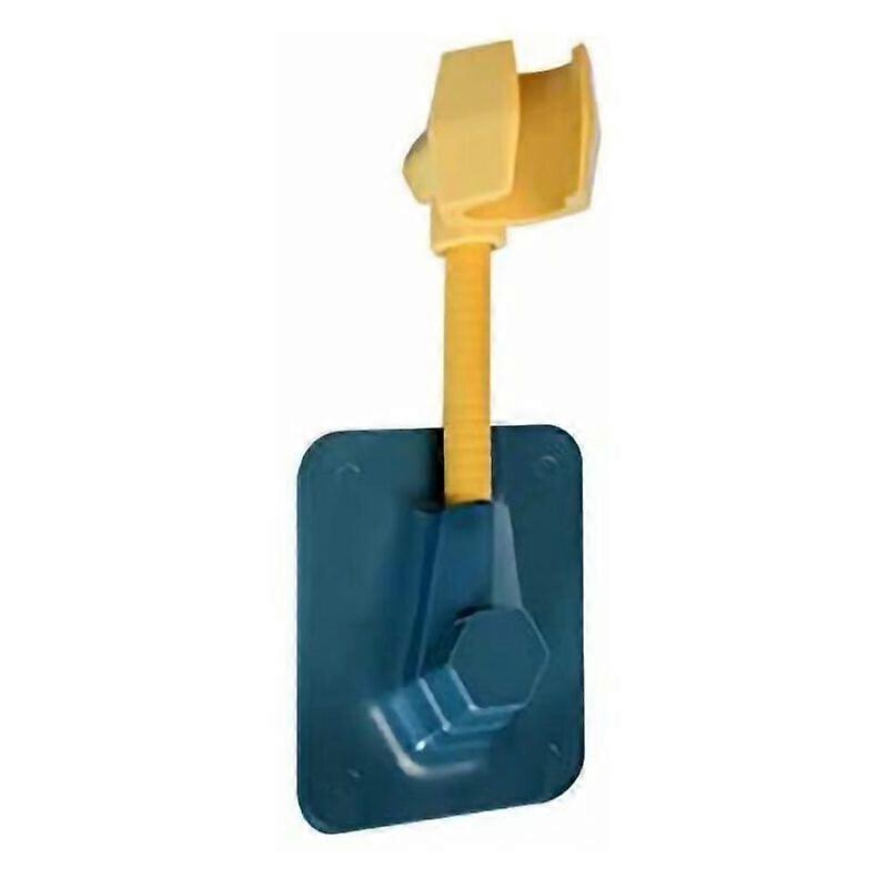 Shower Head Holder Adhesive Adjustable Shower Head Holder Self-adhesive Wall