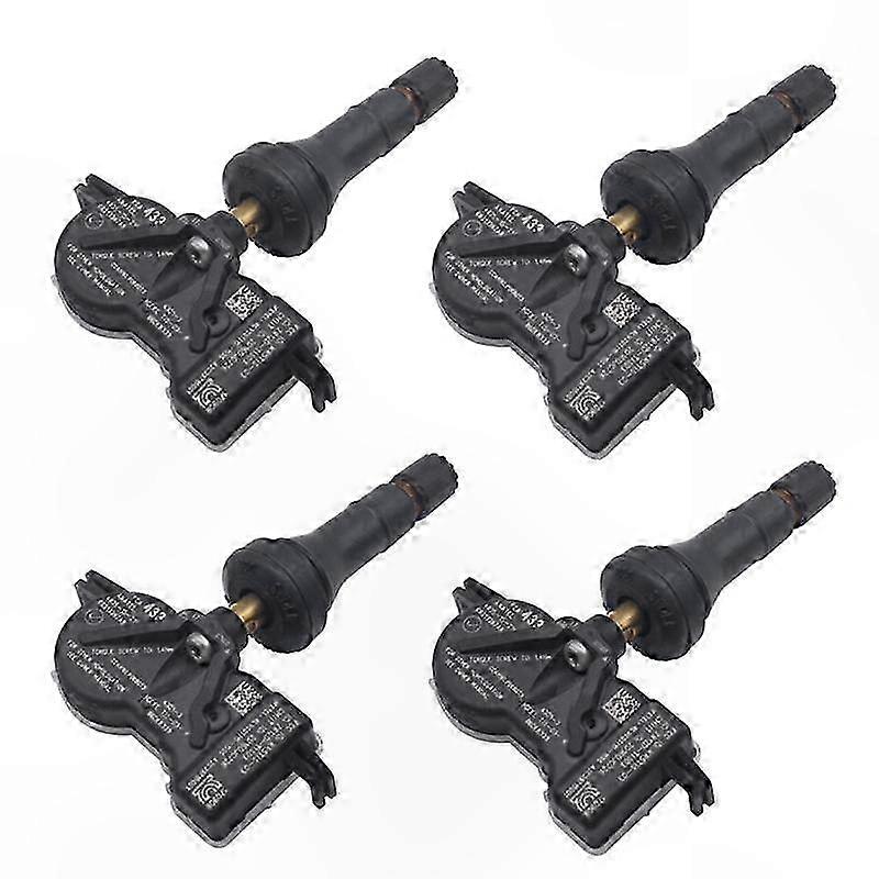 TPMS Tire Pressure Sensor 433MHz for Jeep Compass 2018-2024 Replacement Air Pressure Monitoring System
