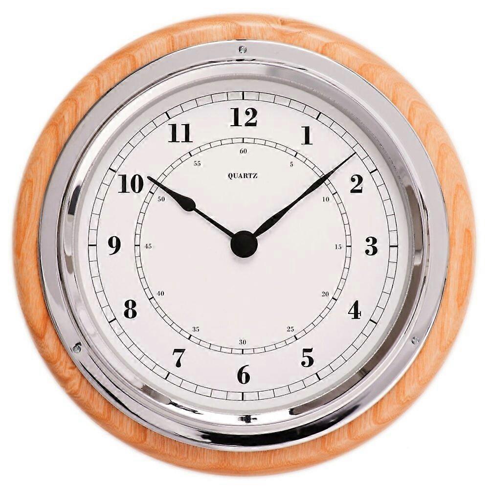 Fischer - 1434U-32 - Ship's Clock 170mm