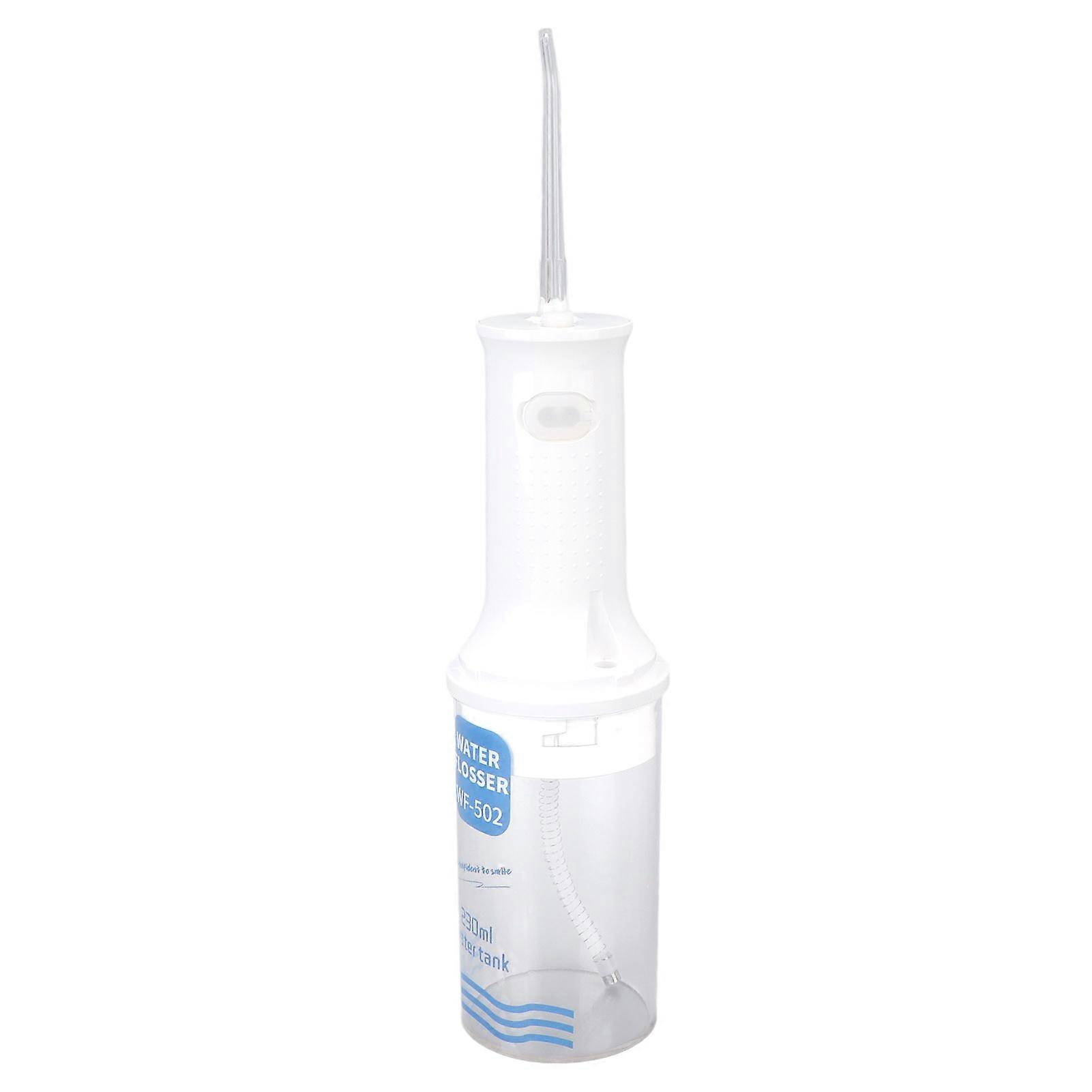 Cordless Water Flosser 4 Modes 230ML IPX7 Waterproof Portable