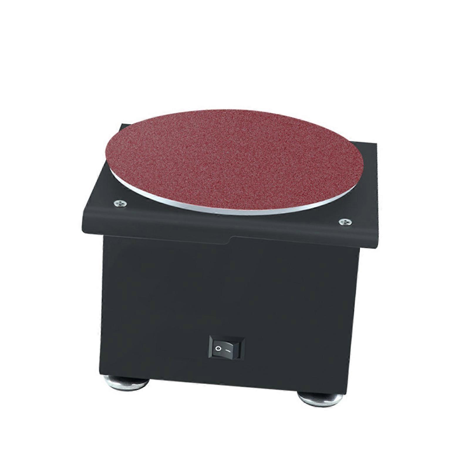 Mini Bench Disc Sander 200W 7-Speed 150mm Black with 10 Discs