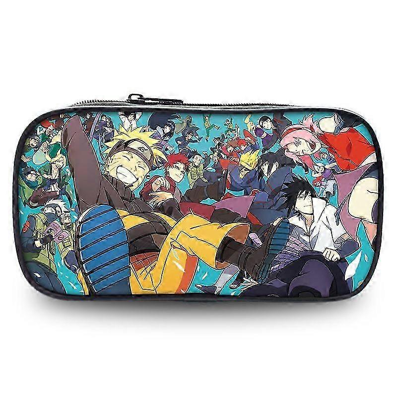 j3884 NARUTO - ナルト - ナルト - 小学生パターンのペンバッグmlq3884で大容量ペンバッグバッグ