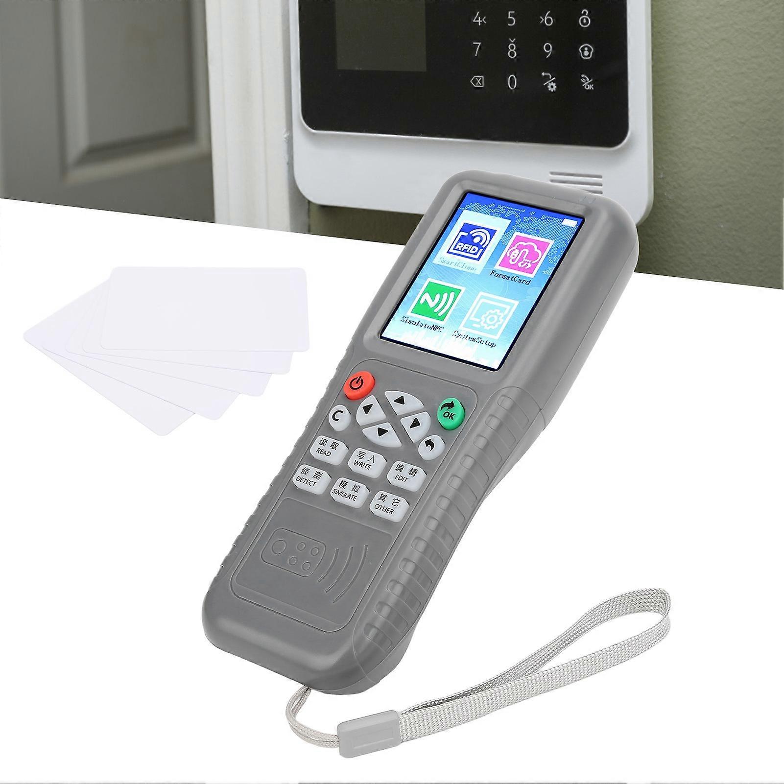 125KHZ Card Copier with Voice Prompt, Reader Writer for Access Control