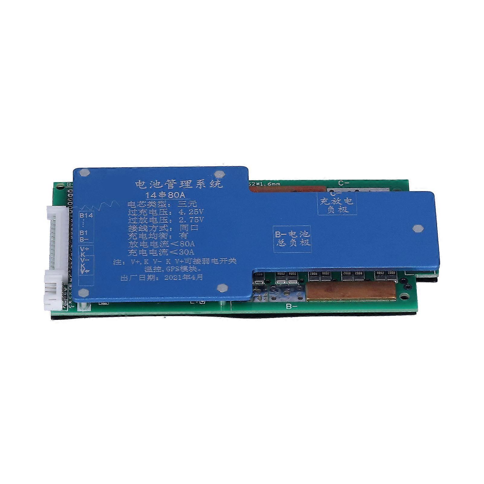 80A Lithium Battery Protection Board with 30A Charging Controller