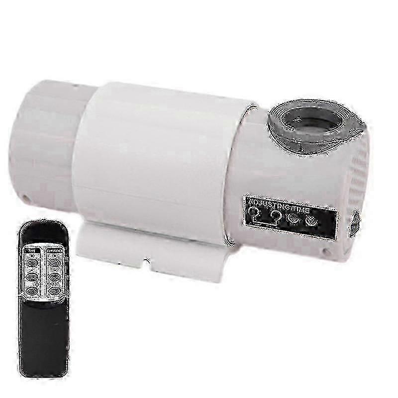 Digital LED Desk Clock with Silent Remote Control & Table Projector Dial for Living Spaces