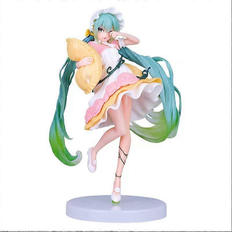 20cm Fairytale Hatsune Miku PVC Action Figure 