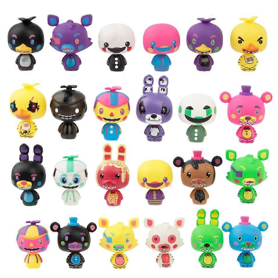 24pc Five Nights at Freddy´s Fnaf Bear Action Figure Toy