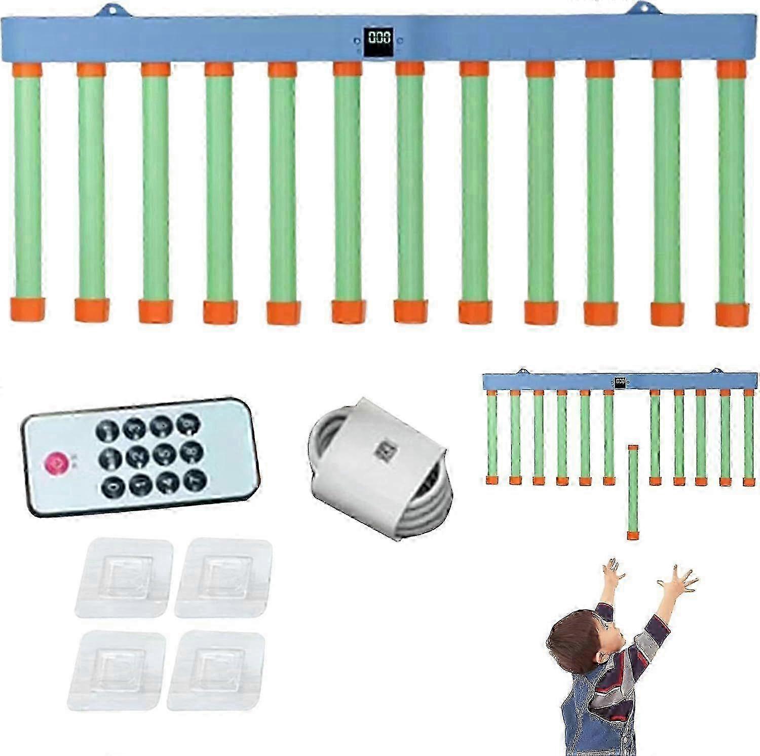 2025 Reflex Challenge Game - Catching Sticks Game Reaction Training Toy, Catching Stick Game Reaction Training Toy, Training Catching Sticks Game, Rea