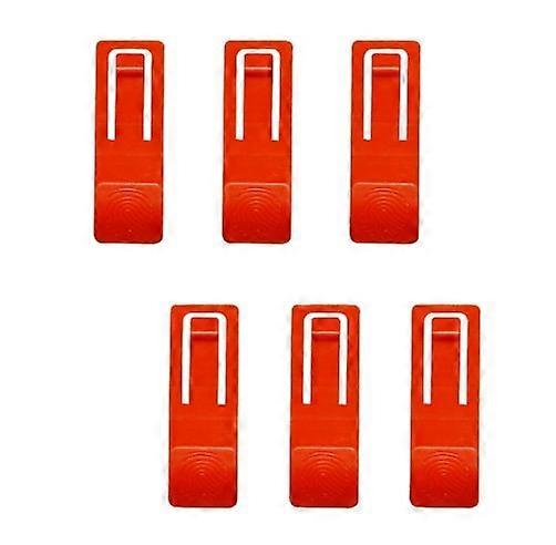 6pcs Surfboard Fin Buckle: Paddleboard Fin Clips Replacement Paddleboard Buckles Surfboard Clips For Long Boards Surfing Paddle Board Accessory