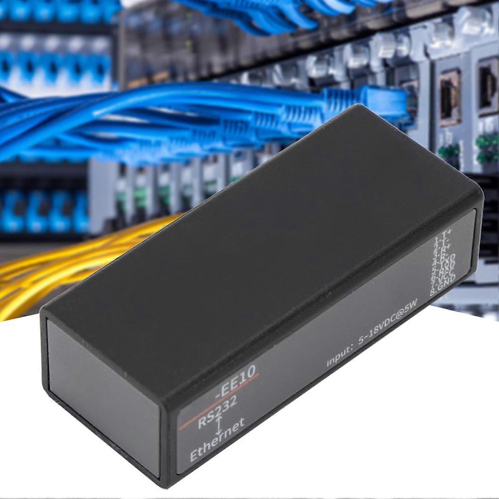 HF7111 RS232 to Ethernet Serial Server DTU Module 5-36VDC