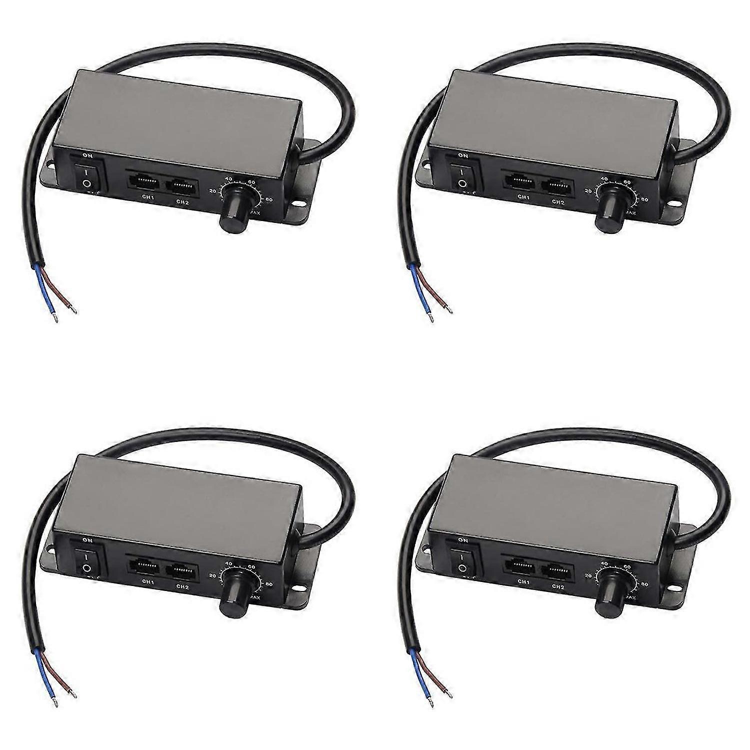 DC 0-10V Dimmer Switch Seriesable Sync Controller Rotary ON/Off