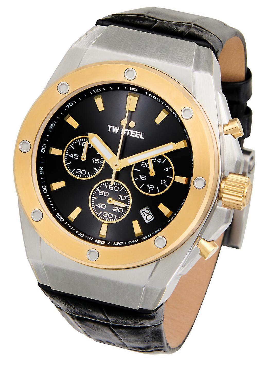 TW Steel CE4111 CEO Tech montre chronographe 44mm