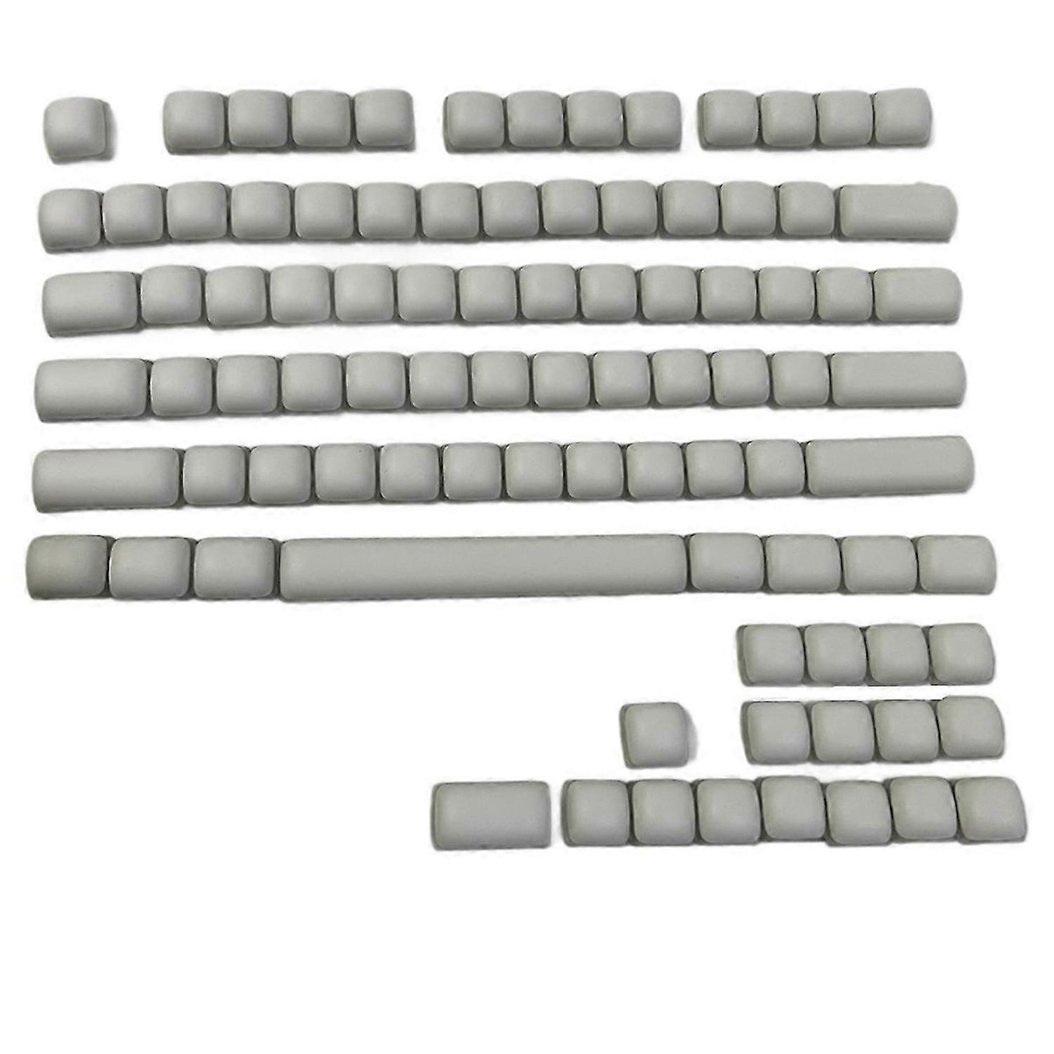 MOG Keycaps 91 Keys Cute Keycaps PBT Keys for Dye Sublimation Mechanical Keyboard 6.25U for 60 65 68 75 87