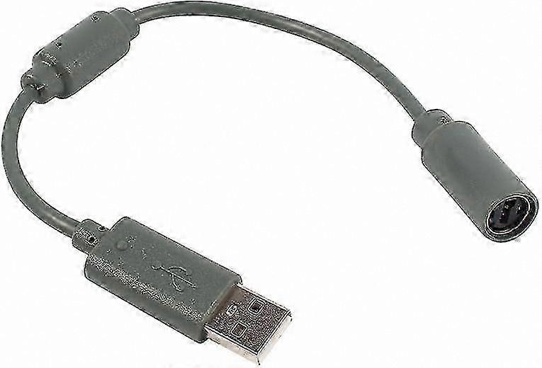 USB Racing Wheel Connector Cable for G920 Controller, Replacement Cord Compatible with  360, Gray