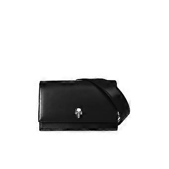 Small Skull Logo Shoulder Bag