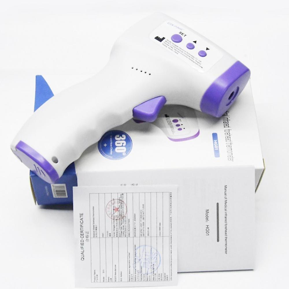 No Touch Infrared Forehead Thermometer | Non-contact Digital Thermometer Suitable For Baby And Adult | Instant Temperature Checker | Room, Surface And