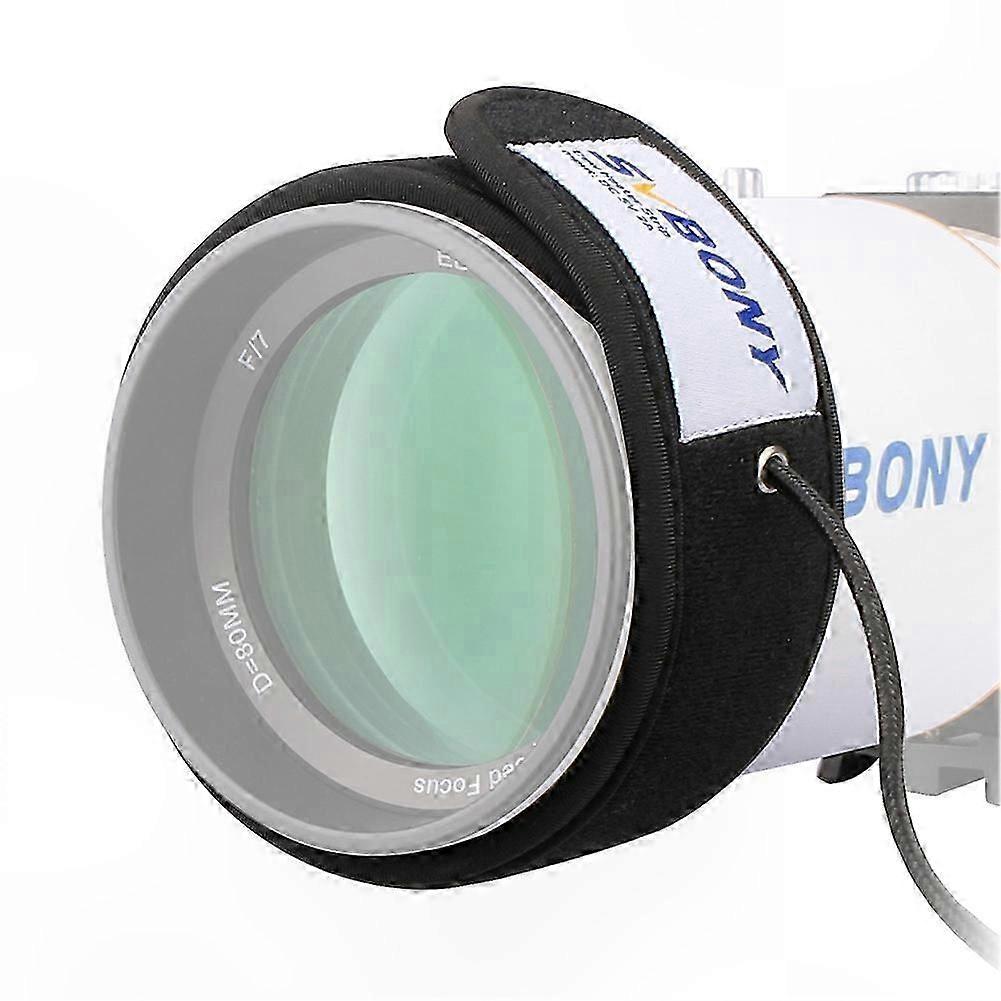 Camera Lens Dew Heater Strip for Telescopes & Lenses Temperature Control USB Warmer for Optics Anti-Fog Solution