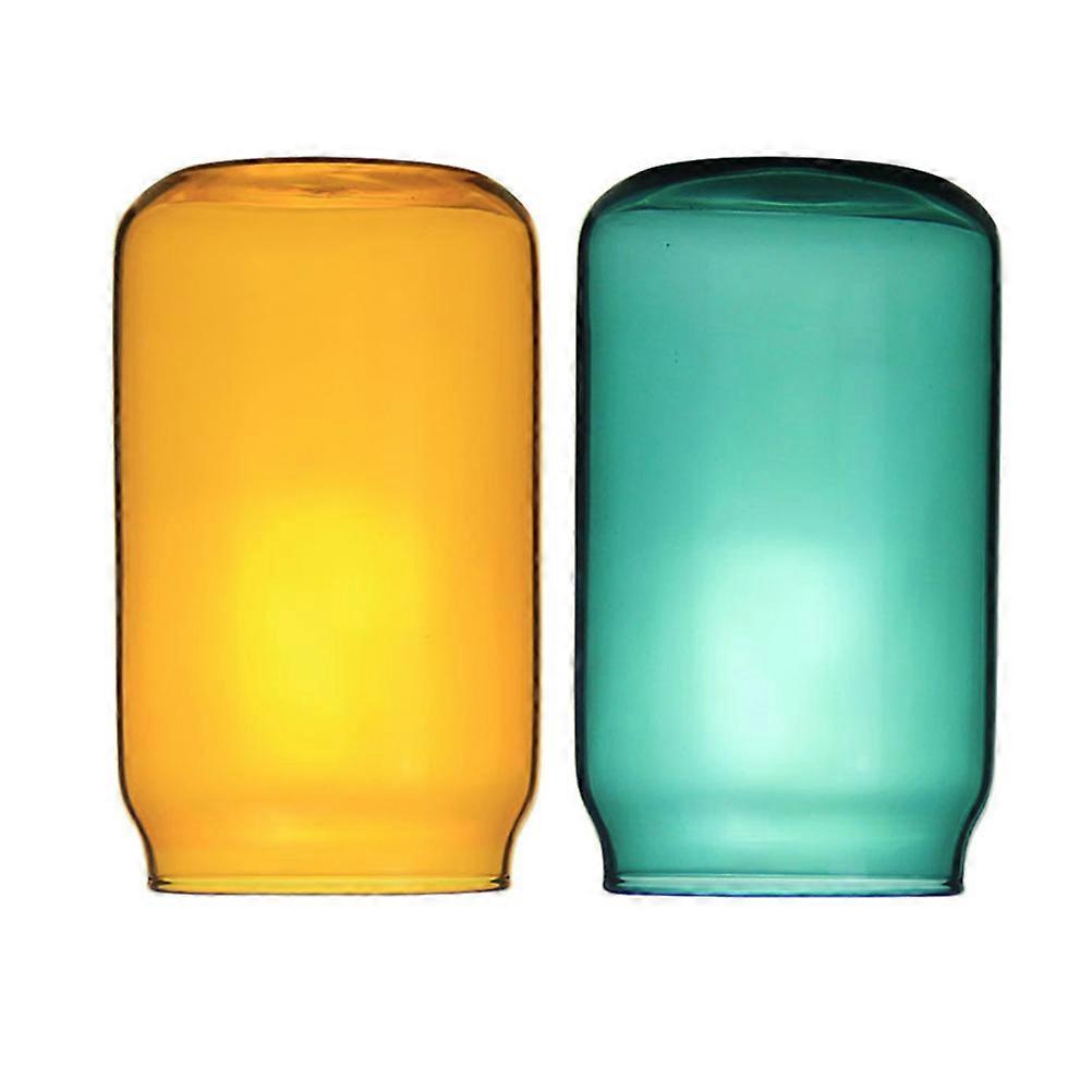 Assorted Beverage Cups for Drinking Use 2Pcs Creative Mugs