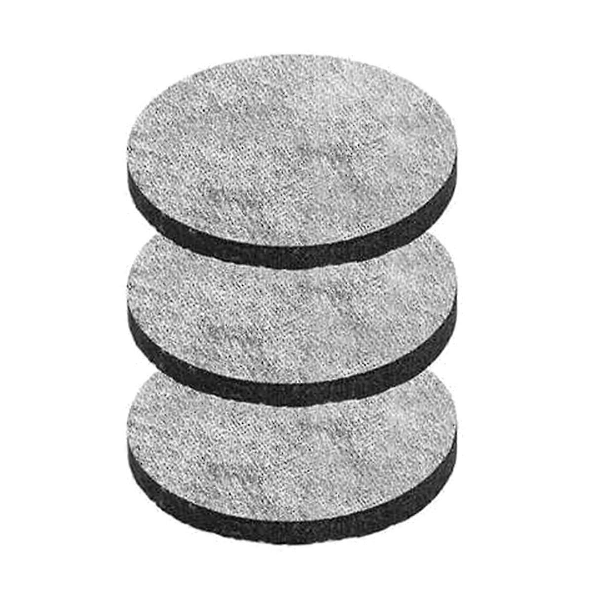 3 Pcs MicroDisc Water Filter for Fill and Go Water Filter Bottles Carafes, Water Filter MicroDisc Reduce Chlorine