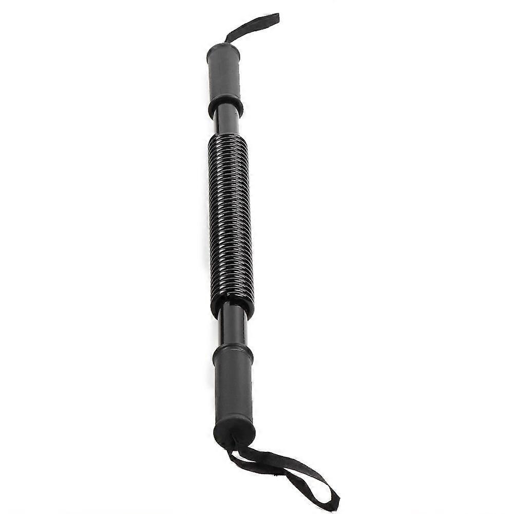 Arm Power Exerciser Spring Forearm Strength Muscle Trainer Chest Expander Gym EquipmentBlack 60KG