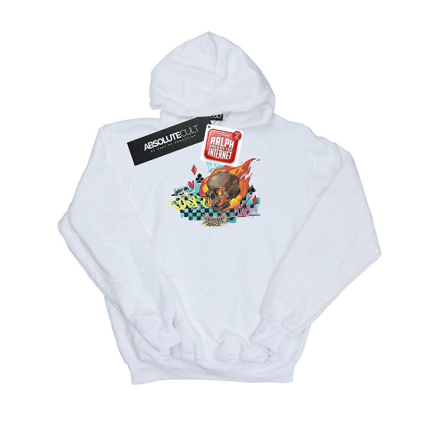 Disney gutter vrak det Ralph rase Skull Hettegenser