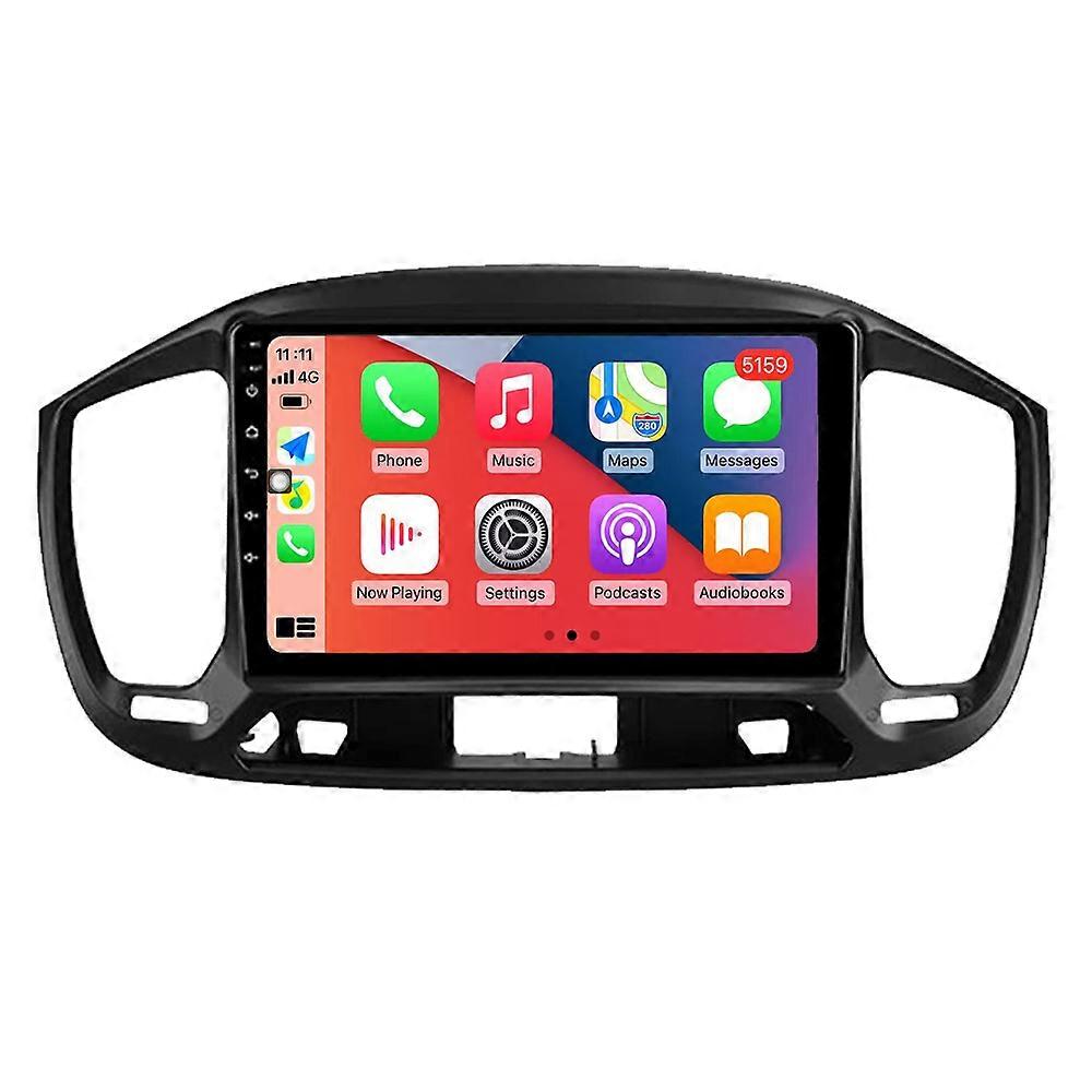 Car Multimedia Player For Fiat Uno 2014 - 2020 CarPlay Android Auto Stereo Radio GPS Navigation Autoradio Bluetooth 2Din Video Touch
