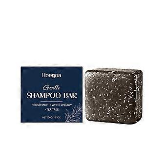 Shampoo Bar, Natural Rosemary Shampoo Bar, Clean and Nourish Hair with Rosemary/White Willow/Tea Tree Oil, Natural Solid Shampoo for Man Woman