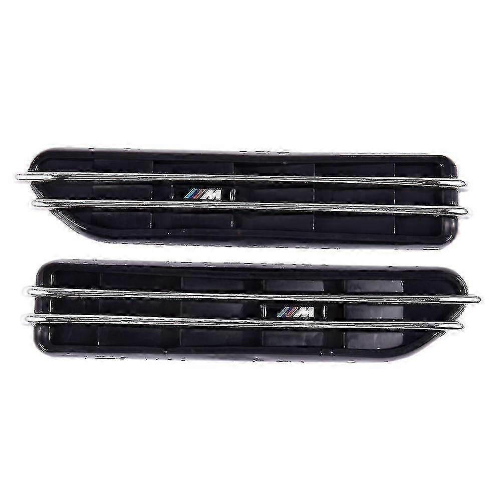 Flow Side Vents Mesh Sticker Grille For E60 M5 E61 E39 E90 M3 E46