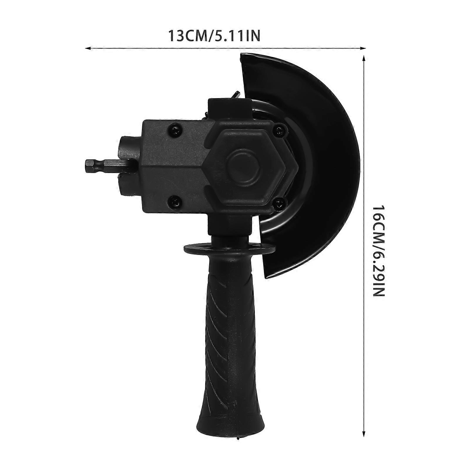 Drill Angle Grinder Adapter for Electric Drill Conversion and Stable Connection