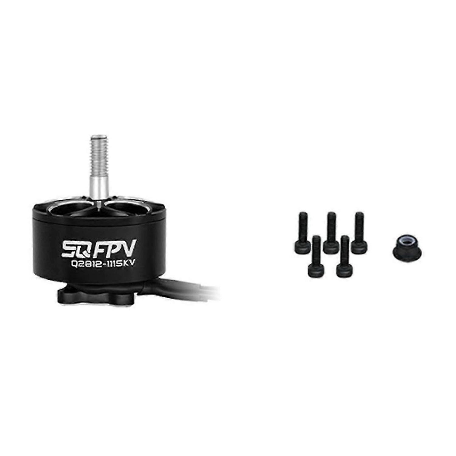 SEQURE Q2812 1115KV Brushless Aeromodelling Motor for 7/8/9 In Drones