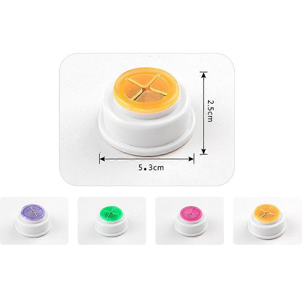 Creative Self-Adhesive Towel Hook Cloth Clip for Towel Holding 2Pcs