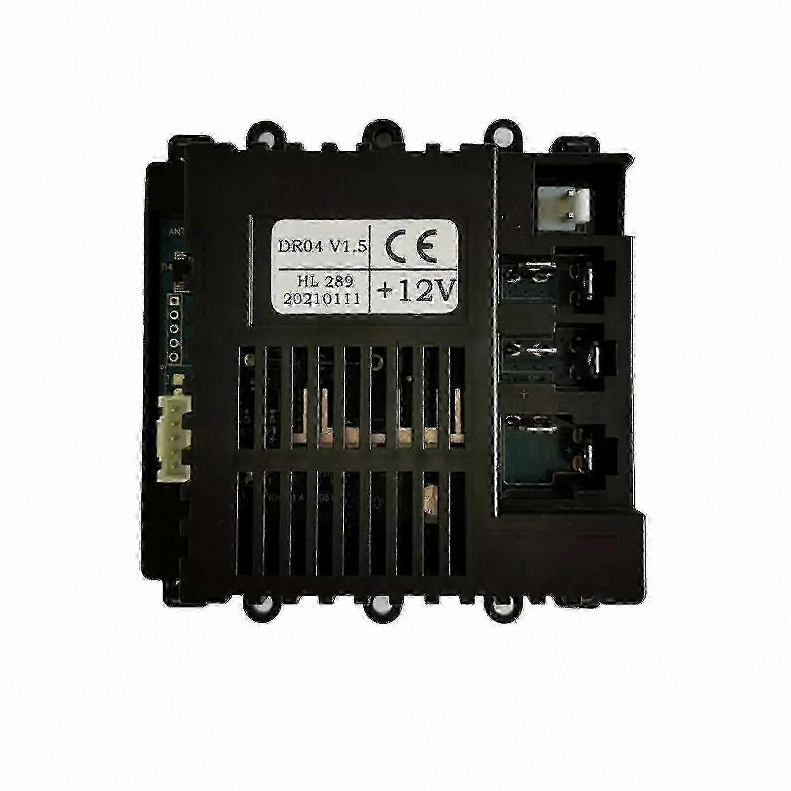 12V Ride-On Toy Control Box with DR04 Receiver for Children