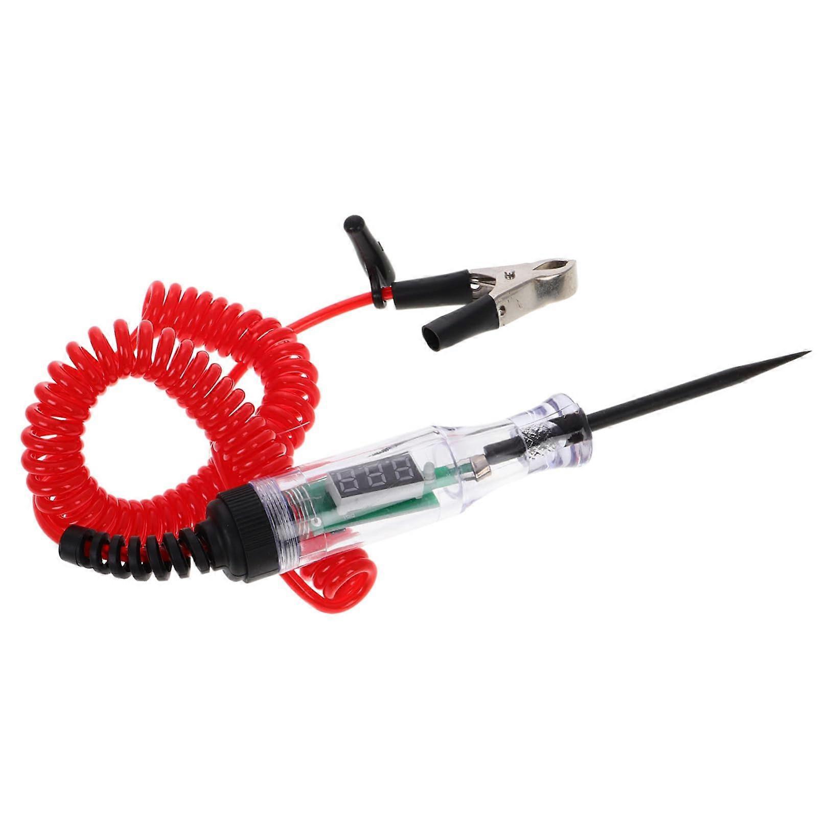 Auto Multimeter Car Circuit Tester Voltage Test Automotive Circuit Tool 12V Vehicle Compatible
