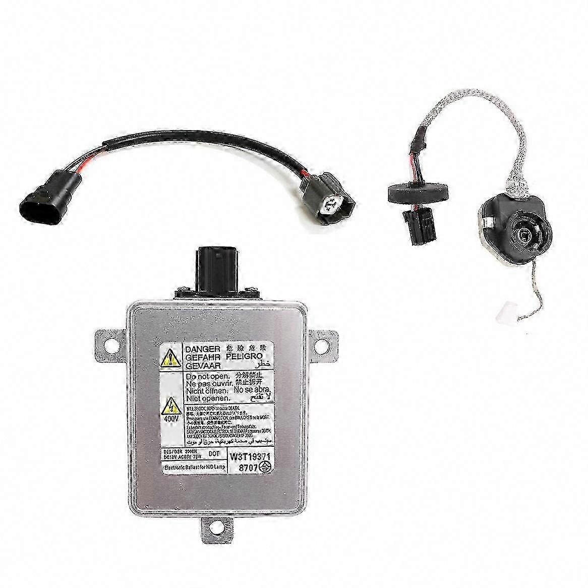 Xenon HID Ballast with Igniter & Cable for Acura Mazda 2004-2014 Models W3T19371 W3T15671 W3T16271 W3T20971