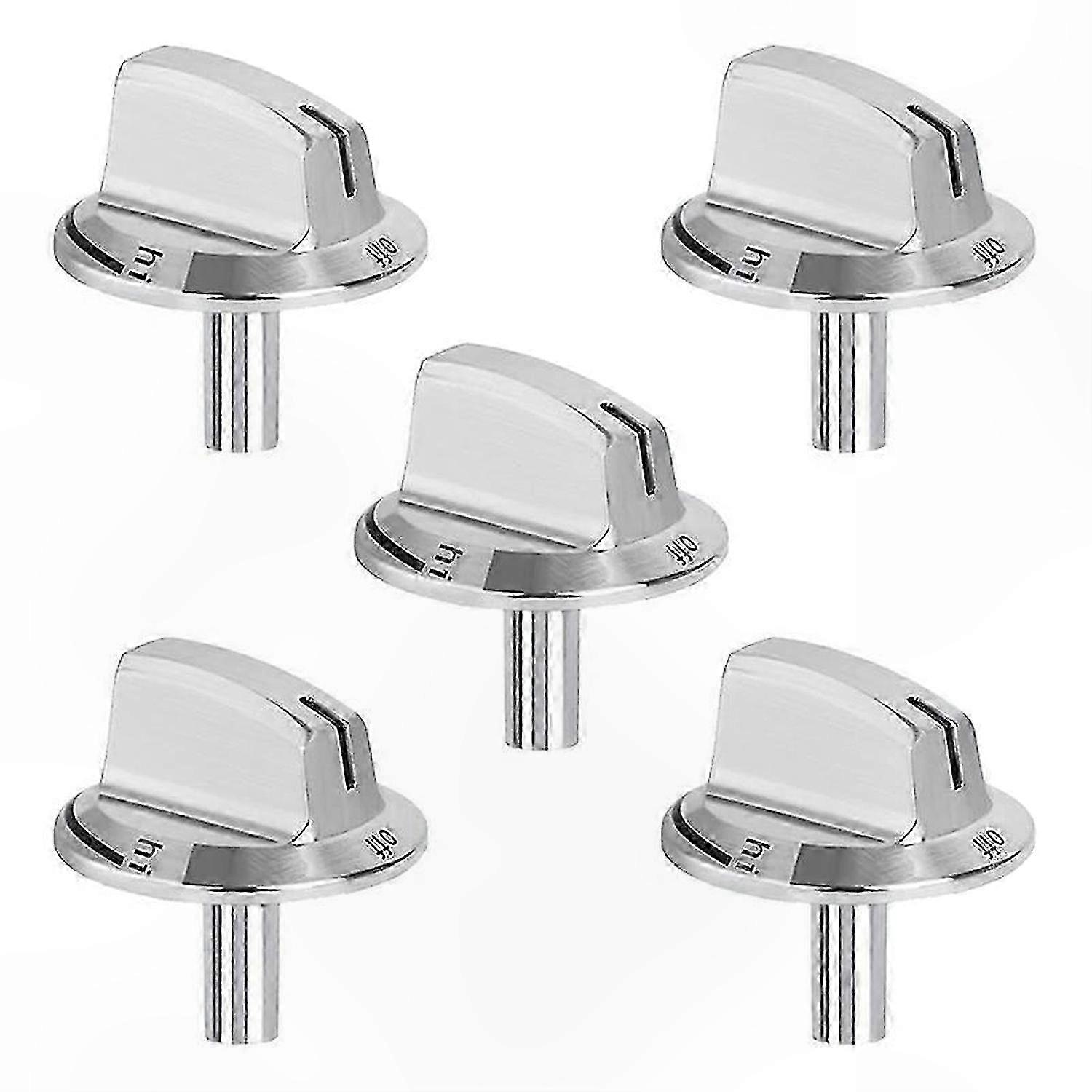 5 Packs Long Stem Stove Knobs Replacement 5304525746