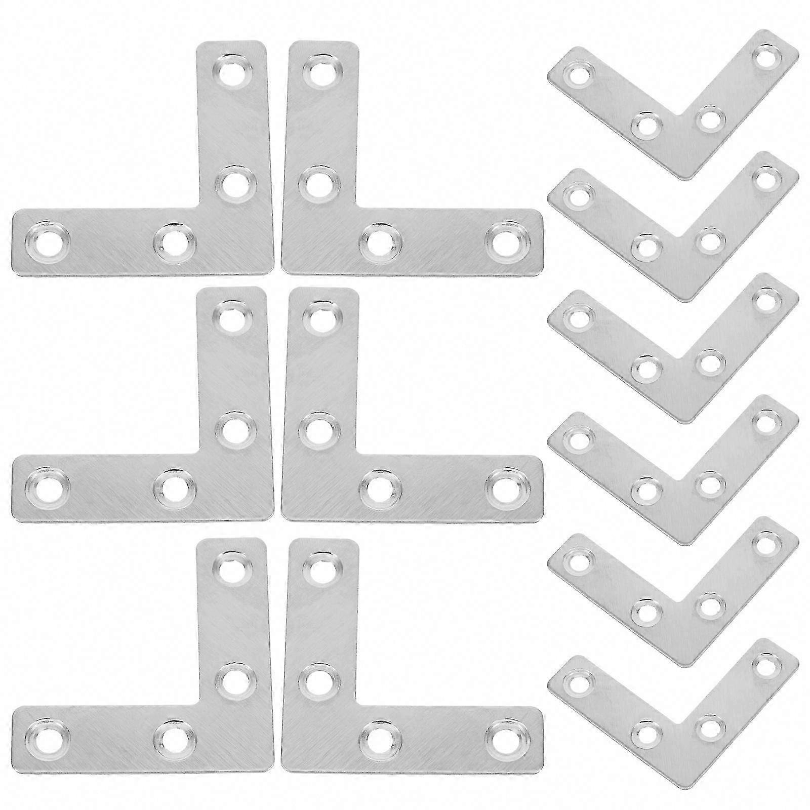 Heavy Duty L Bracket for Cabinet Stability, 36-Piece Set